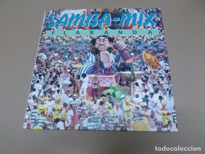 Disques de vinyle: FLABANDA (LP) SAMBA-MIX A&Ntilde;O 1990