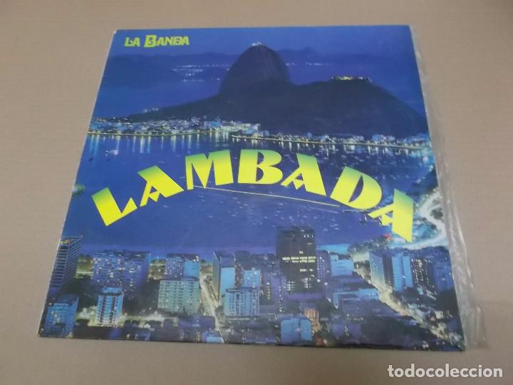 Discos de vinilo: LA BANDA (LP) LAMBADA A&Ntilde;O 1989 - Foto 1