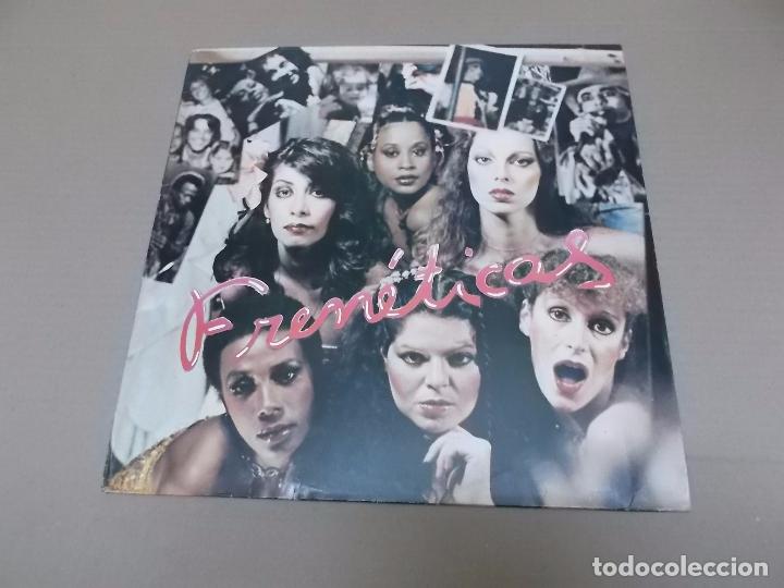 Discos de vinilo: FRENETICAS (LP) FRENETICAS A&Ntilde;O 1977 &ndash; EDICION BRASIL