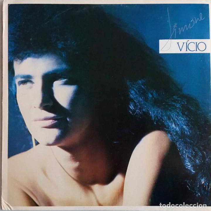 Discos de vinilo: SIMONE, VICIO. CON ENCARTE INTERIOR CON LETRAS. LP BRASIL - Foto 1