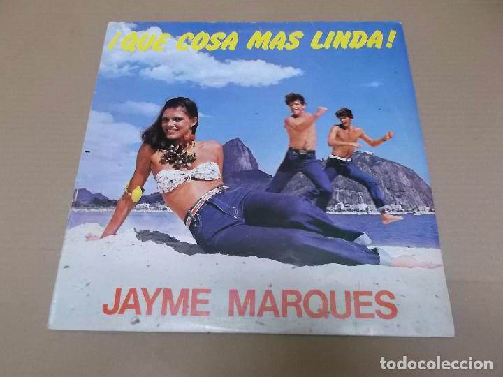 Discos de vinilo: JAYME MARQUES (LP) JAYME MARQUES A&Ntilde;O 1981 - Foto 1