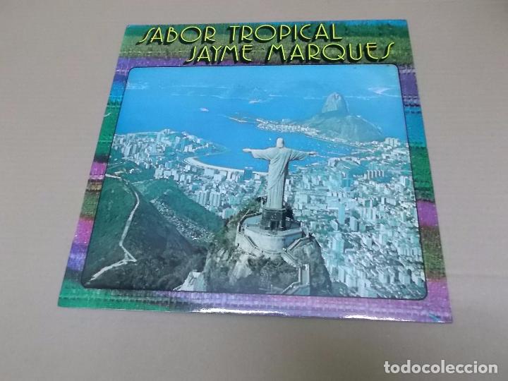 Discos de vinilo: JAIME MARQUES (LP) SABOR TROPICAL A&Ntilde;O 1981 - Foto 1