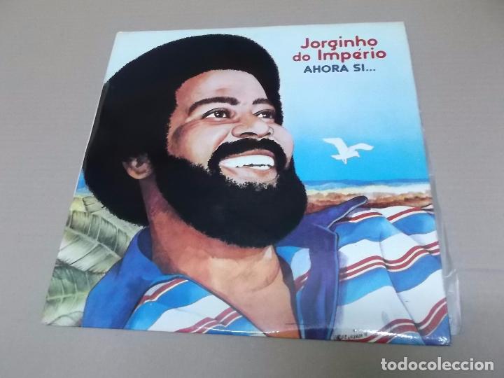 Discos de vinil: JORGINHO DO IMPERIO (LP) AHORA SI&hellip; A&Ntilde;O 1979