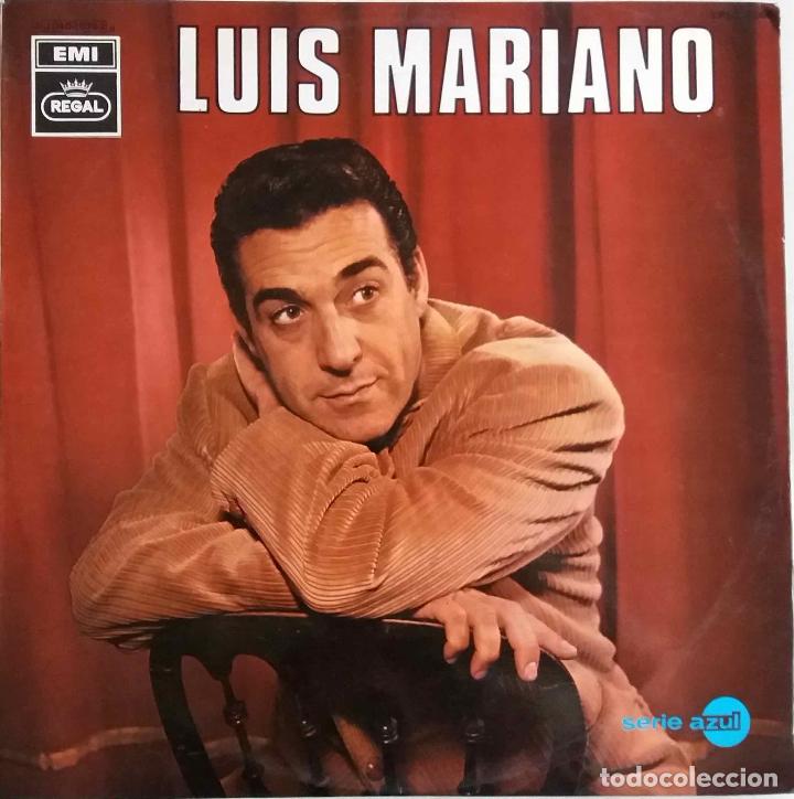 Discos de vinilo: LUIS MARIANO.LP ORIGINAL 1968 - Foto 1