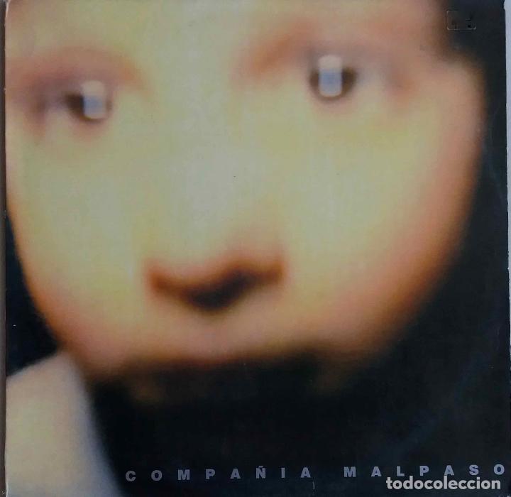 Discos de vinilo: COMPA&Ntilde;IA MALPASO, HIJOS DE DIOS. LP - Foto 1