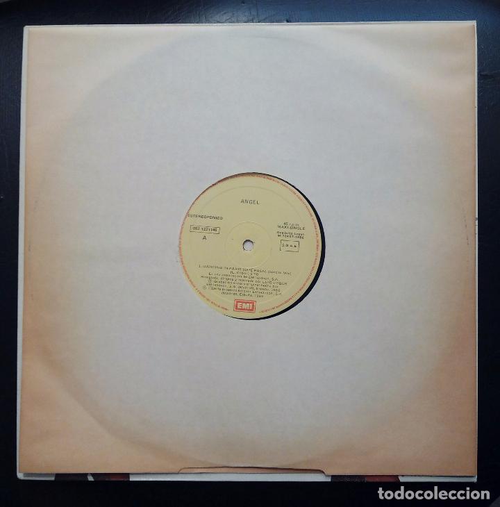 Discos de vinilo: MAXI SINGLE ANGEL - DANCING - EMI 1986. - Foto 3