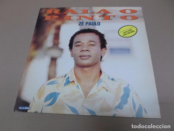 Discos de vinil: ZE PAULO (LP) RALAO O PINTO A&Ntilde;O 1991 &ndash; EDICION BRASIL
