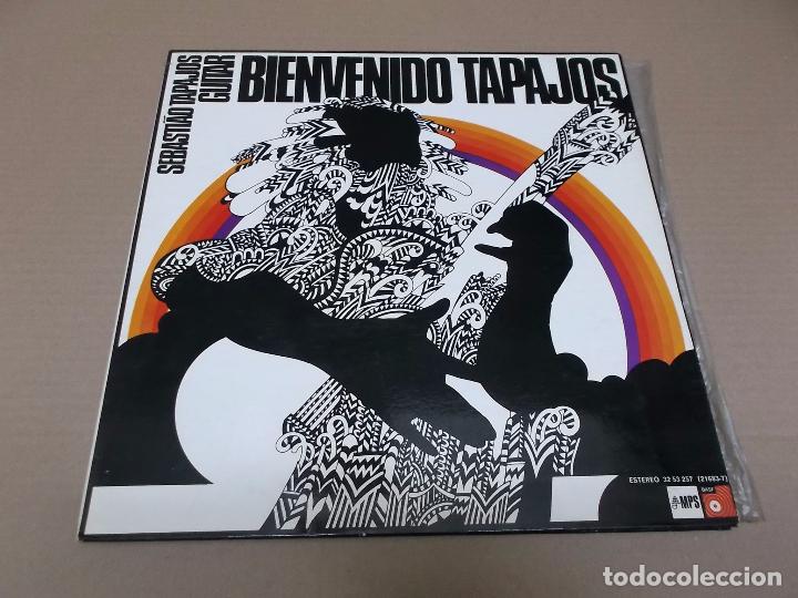 Vinyl-Schallplatten: SEBASTIAO TAPAJOS (LP) BIENVENIDO TAPAJOS A&Ntilde;O 1974 &ndash; PORTADA ABIERTA