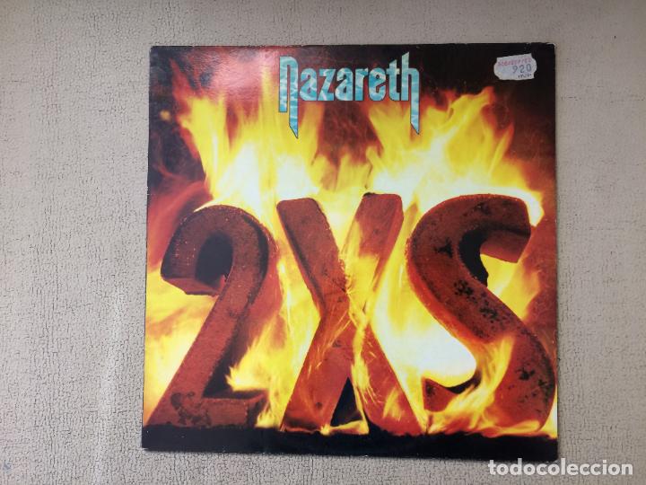 Discos de vinilo: NAZARETH -2XS- (1982) LP DISCO VINILO - Foto 1