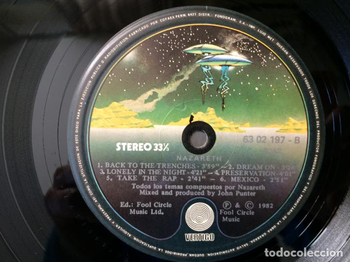Discos de vinilo: NAZARETH -2XS- (1982) LP DISCO VINILO - Foto 3