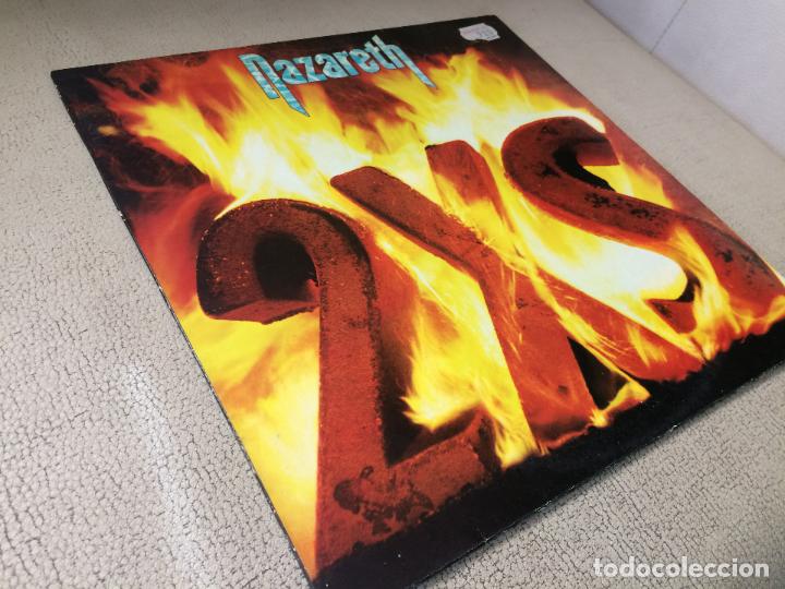Discos de vinilo: NAZARETH -2XS- (1982) LP DISCO VINILO - Foto 9