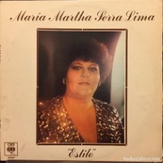 Discos de vinilo: LP ARGENTINO DE MARÍA MARTHA SERRA LIMA AÑO 1982. Lote 84380084