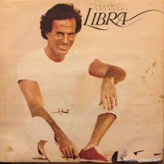 Discos de vinilo: LP ARGENTINO DE JULIO IGLESIAS AÑO 1985. Lote 84380240