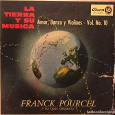 Discos de vinilo: LP ARGENTINO DE FRANCK POURCEL Y SU GRAN ORQUESTA AÑO 1961. Lote 84380580