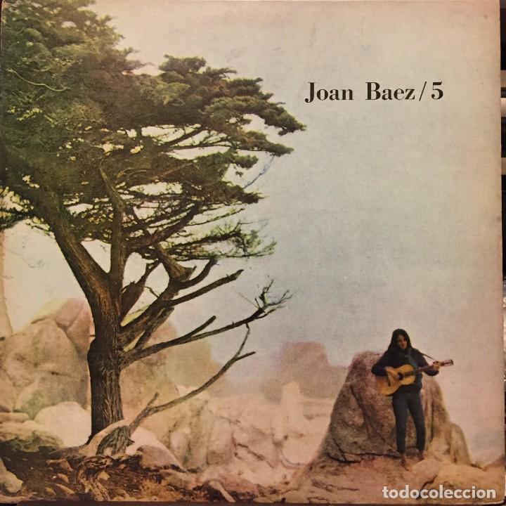 Discos de vinilo: LP argentino de Joan Baez a&ntilde;o 1964 - Foto 1