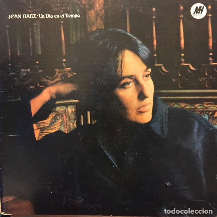 Discos de vinilo: LP argentino de Joan Baez a&ntilde;o 1969 - Foto 1
