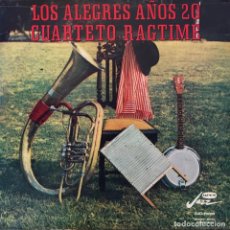 Discos de vinilo: LP ARGENTINO DE CUARTETO RAGTIME AÑO 1972. Lote 84381368