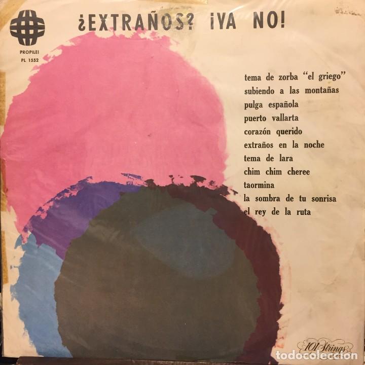 Discos de vinilo: LP argentino de 101 Strings a&ntilde;o 1966 - Foto 1