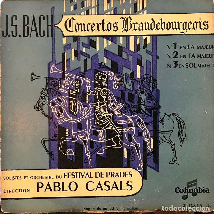 Discos de vinil: LP franc&eacute;s de la Orquesta Festival de Prades a&ntilde;o 1950
