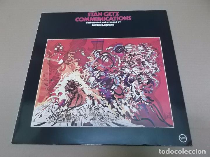 Discos de vinilo: STAN GETZ (LP) COMMUNICATIONS A&Ntilde;O 1972 &ndash; EDICION HOLANDA - Foto 1