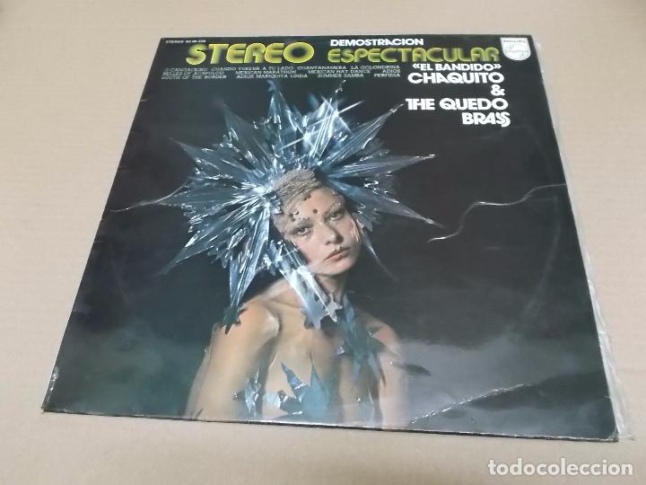 Vinyl-Schallplatten: CHAQUITO & THE QUEDO BRASS (LP) EL BANDIDO A&Ntilde;O 1974