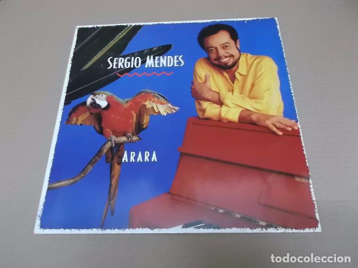 Discos de vinilo: SERGIO MENDES (LP) ARARA A&Ntilde;O 1989 - Foto 1