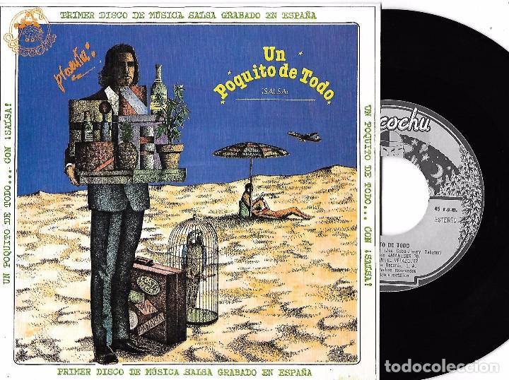 Disques de vinyle: UN POQUITO DE TODO (SALSA): 40 QUE SON UNO / TODAS SON RIQUITAS