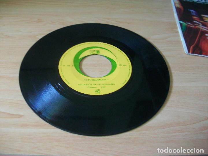 Discos de vinilo: Los Rel&aacute;mpagos 45rpm - Foto 2