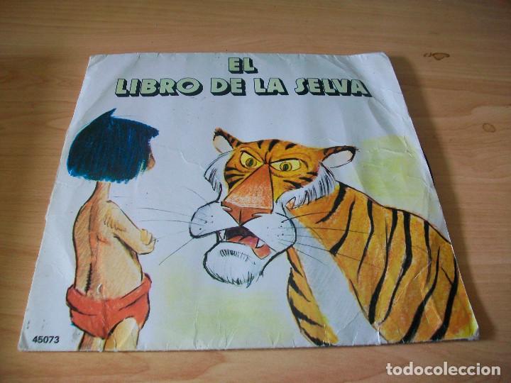 Discos de vinilo: El Libro de la Selva 45rpm - Foto 1