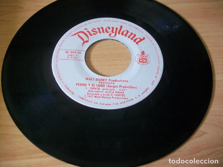 Discos de vinilo: El Libro de la Selva 45rpm - Foto 2