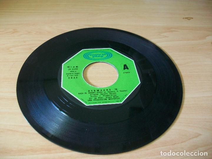 Discos de vinilo: Desmadre 75 45rpm - Foto 3