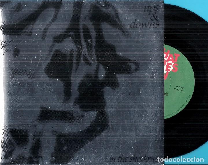 Discos de vinilo: UPS & DOWNS: IN THE SHADOWS / I WONDER / TRAEH - Foto 1