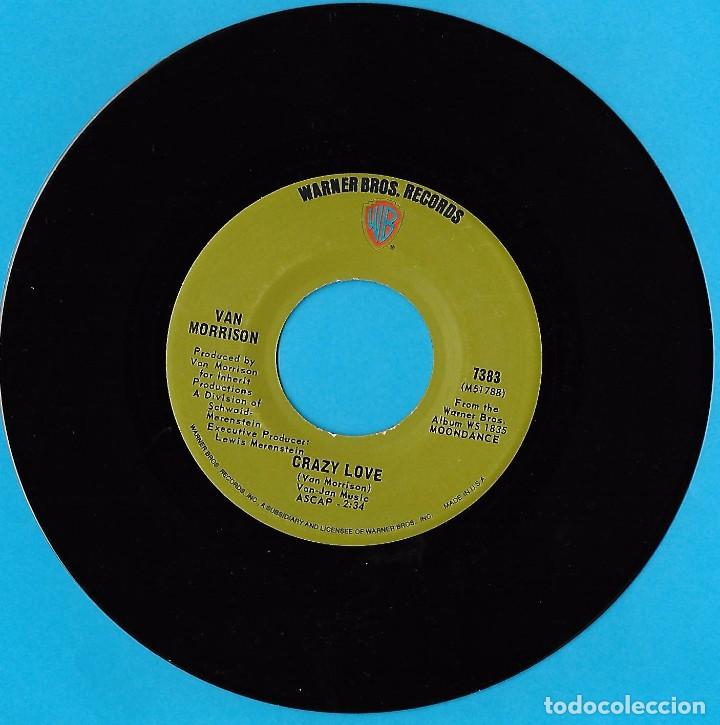 Discos de vinilo: VAN MORRISON: CRAZY LOVE / COME RUNNING - Foto 1