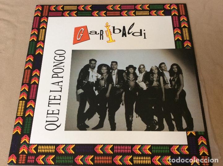 Discos de vinilo: GARIBALDI.  QUE TE LA PONGO - EMI 1991. - Foto 1