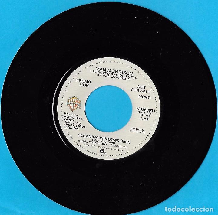 Discos de vinilo: VAN MORRISON: CLEANING WINDOWS - EDIT. (MONO) / CLEANING WINDOWS - EDIT. (EST&Eacute;REO) - Foto 1