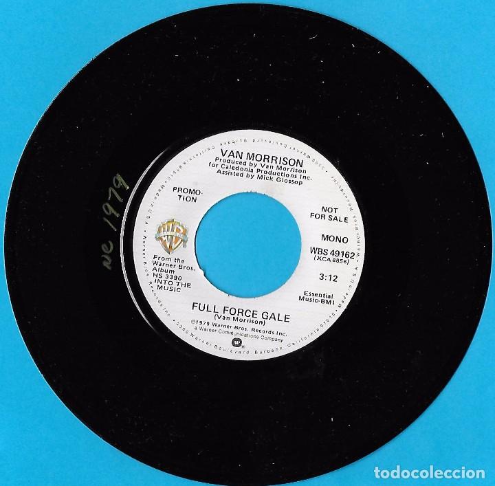 Discos de vinilo: VAN MORRISON: FULL FORCE GALE (MONO) / FULL FORCE GALE (EST&Eacute;REO) - Foto 1