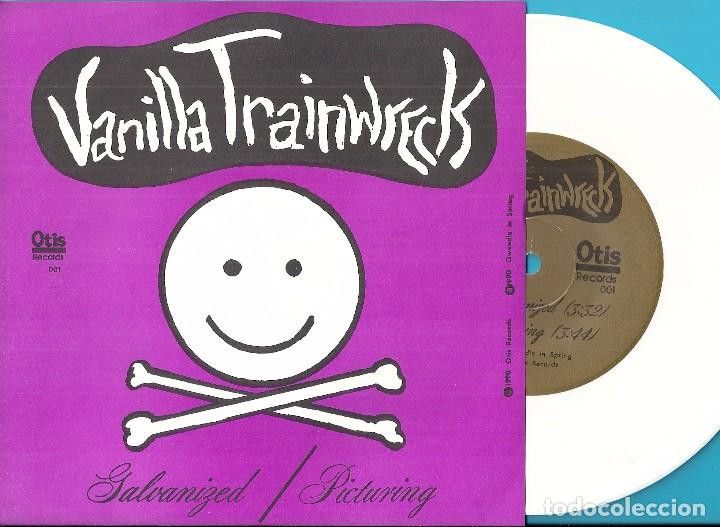 Discos de vinilo: VANILLA TRAINWRECK: GALVANIZED / PICTURING - Foto 1