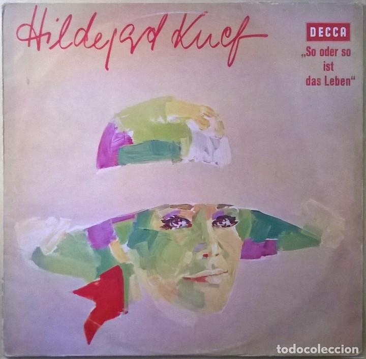 Discos de vinilo: Hildegard Knef, So Oder So Ist Das Leben, Decca-SLK 16 253-P - Foto 1