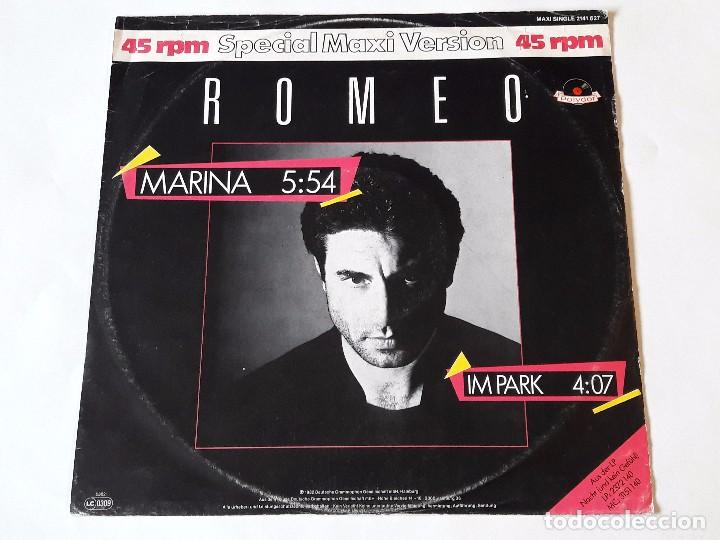 Discos de vinilo: Romeo - Marina - 1982 - Foto 1