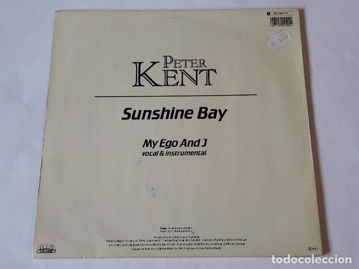 Discos de vinilo: Peter Kent - Sunshine Bay - 1985 - Foto 2