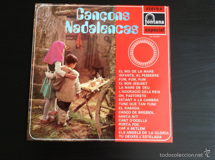 Discos de vinilo: Can&ccedil;ons Nadalencas vinilo LP - Foto 1