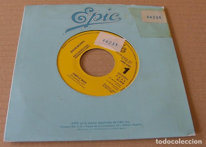 Discos de vinilo: Noiseworks (Simple Man), A&ntilde;o 1989. - Foto 1