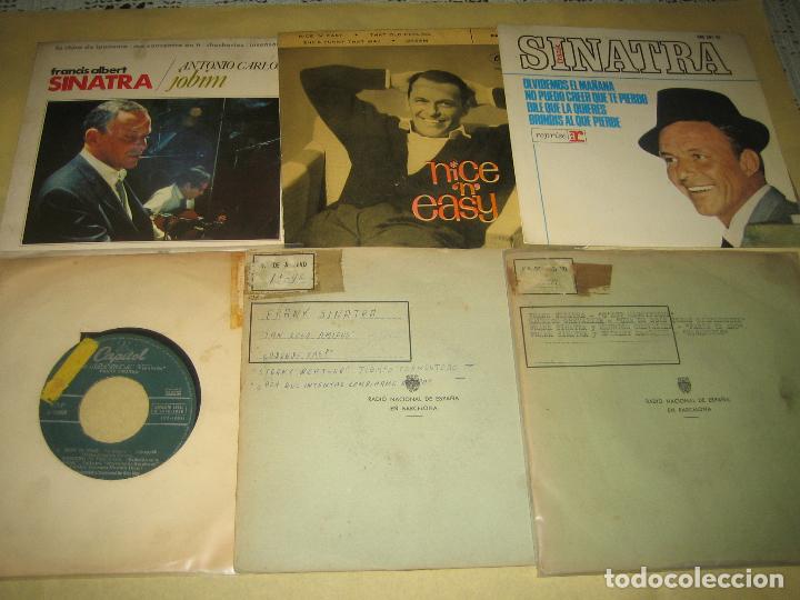 Discos de vinilo: FRANK SINATRA - LOTE DE 6 SINGLES - Foto 1