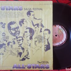 Dischi in vinile: THE CESTA ALL STARS SALSA FESTIVAL VINILO LP