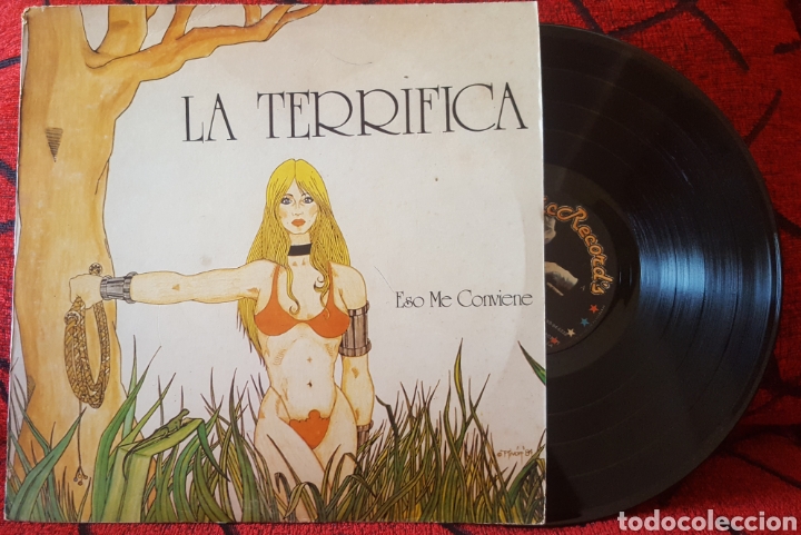 Discos de vinilo: Salsa Merengue LA TERRIFICA LP VENEZUELA - Foto 1
