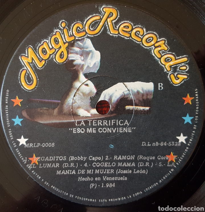 Discos de vinilo: Salsa Merengue LA TERRIFICA LP VENEZUELA - Foto 4