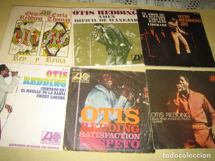 Discos de vinilo: OTIS REDDING - LOTE DE 6 SINGLES - Foto 1