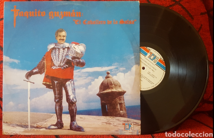 Discos de vinilo: PAQUITO GUZM&Aacute;N El Caballero SALSA VINILO LP - Foto 1