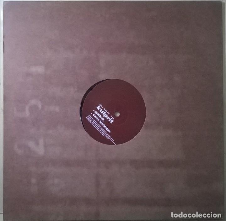 Discos de vinilo: Kulprit, Gridlock Curve Technique, Headzone-headz 005, UK - Foto 2