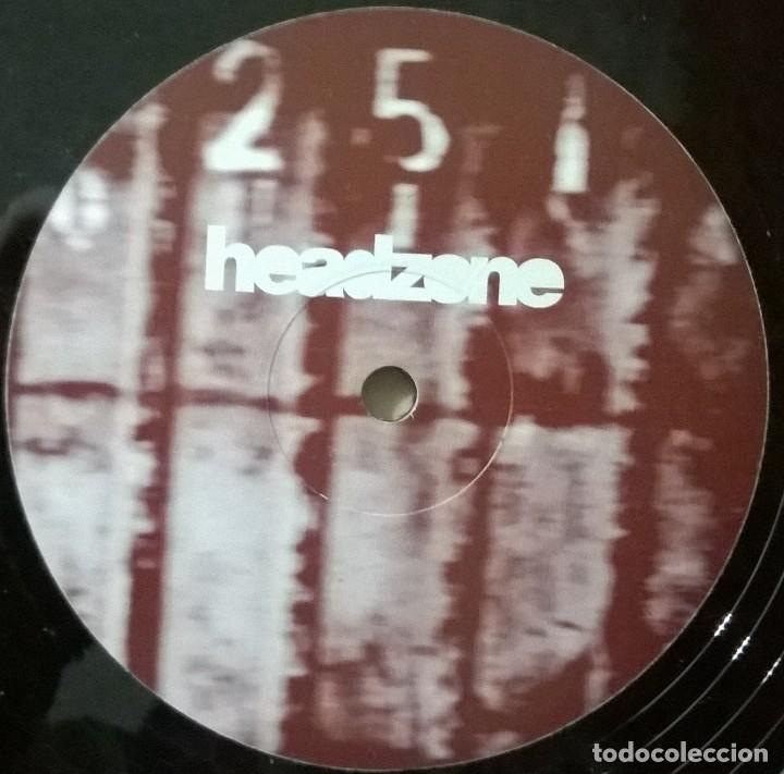 Discos de vinilo: Kulprit, Gridlock Curve Technique, Headzone-headz 005, UK - Foto 3